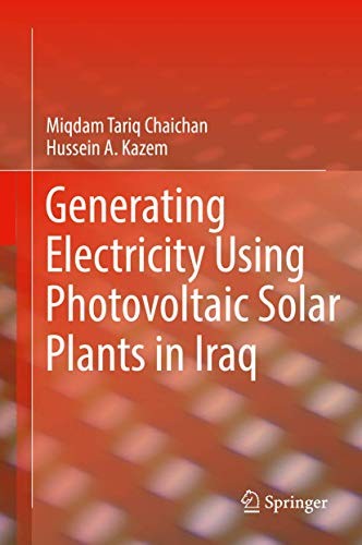 Cover for Generating Electricity Using Photovoltaic Solar Plants in Iraq