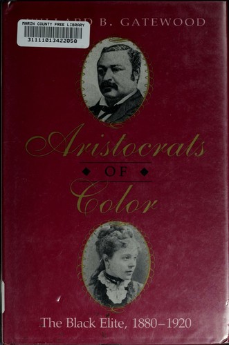 Cover for Aristocrats of color