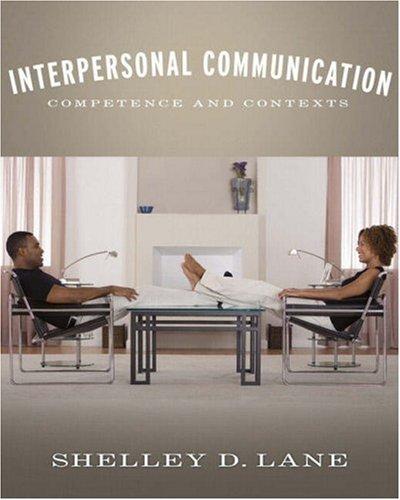 Cover for Interpersonal Communication