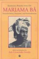 Cover for Emerging Perspectives on Mariama Ba