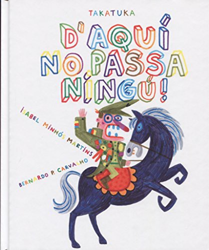 Cover for D'aquí no passa ningú!