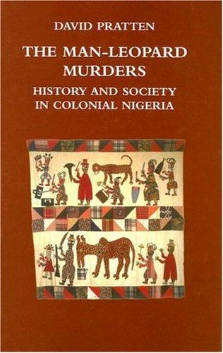 Cover for The Man-Leopard Murders