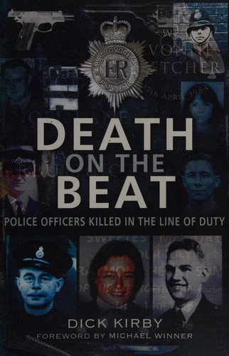 Cover for Death on the Beat