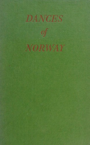 Cover for Dances of Norway (Handbooks of European national dances)
