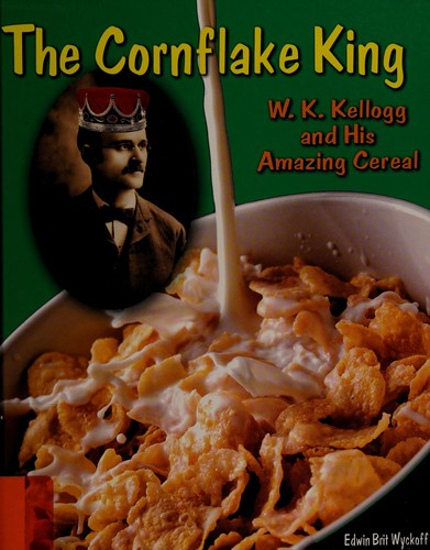 Cover for The cornflake king