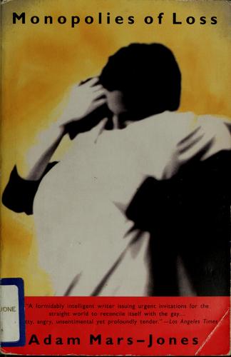 Cover for Monopolies of loss