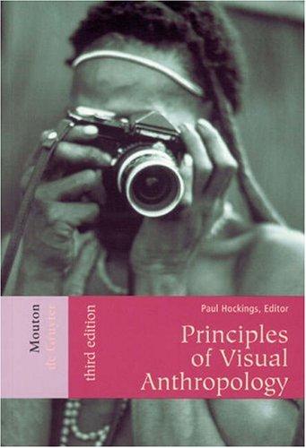 Cover for Principles of Visual Anthropology
