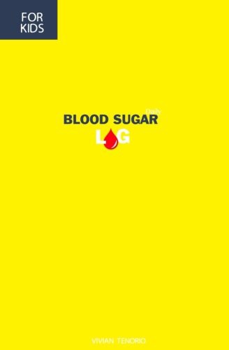 Cover for Blood Sugar Log for Kids