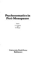Cover for Psychosomatics in peri-menopause