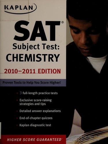 Cover for Kaplan SAT Subject Test