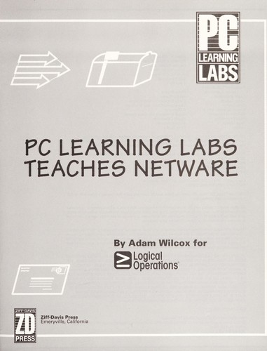 Cover for PC learning labs teaches NetWare