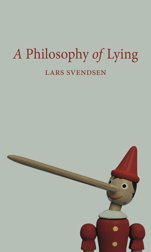 Cover for Philosophy of Lying