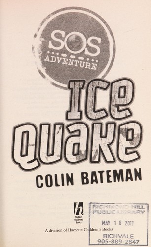 Cover for Icequake