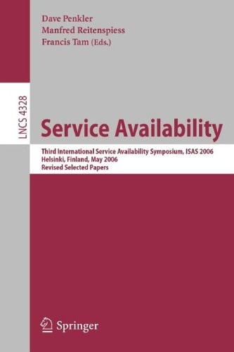 Cover for Service Availability