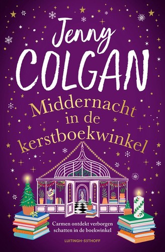 Cover for Middernacht in de kerstboekwinkel