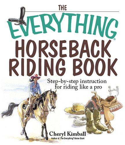 Cover for The everything horseback riding book