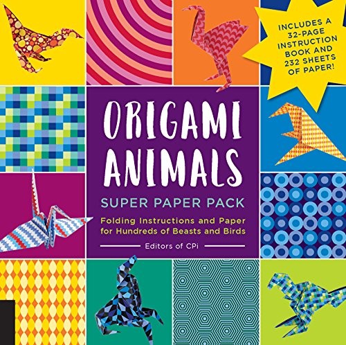 Cover for Origami Animals Super Paper Pack