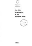 Cover for Key data on education in the European Union