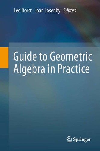 Cover for Guide to geometric algebra in practice