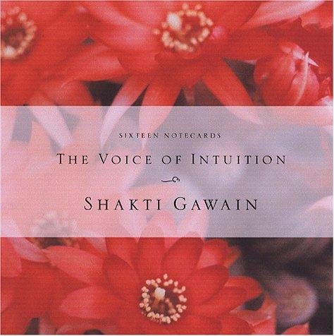 Cover for The Voice of Intuition Boxed Note Card Set