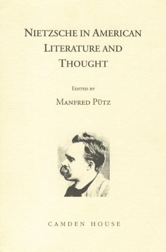 Cover for Nietzsche in American literature and thought