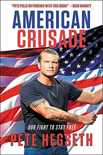 Cover for American Crusade