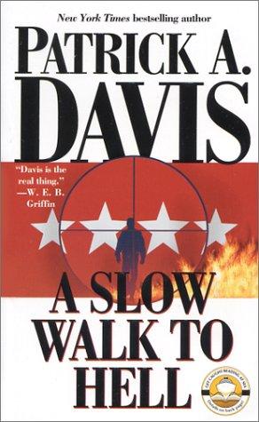 Cover for A slow walk to hell