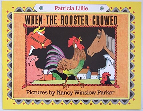 Cover for When the rooster crowed