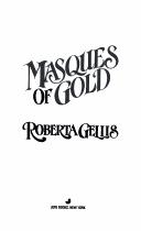 Cover for Masques of gold