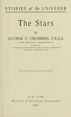 Cover for The stars
