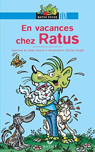 Cover for En vacances chez Ratus