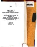 Cover for Vor den Vätern sterben die Söhne