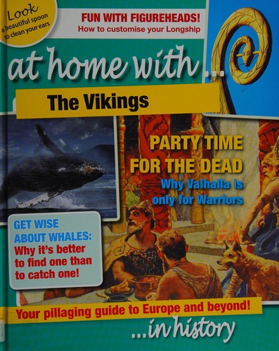 Cover for At home with the Vikings