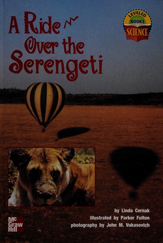 Cover for A Ride Over the Serengeti (Leveled Books)