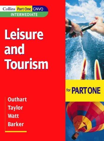 Cover for Collins Intermediate Leisure and Tourism for Part One GNVQ