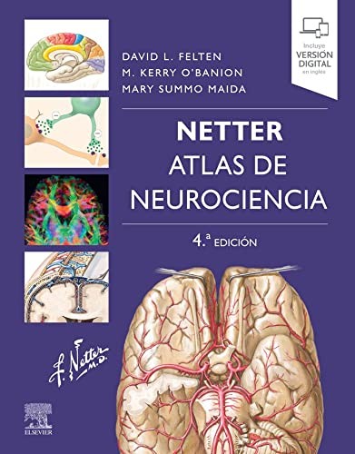 Cover for Netter. Atlas de neurociencia