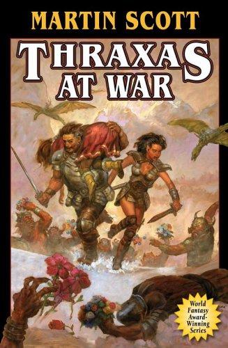 Cover for Thraxas at war