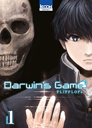 Cover for Darwin's Game T01