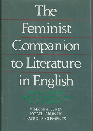 Cover for The Feminist companion to literature in English