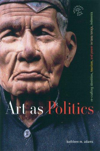 Cover for Art As Politics