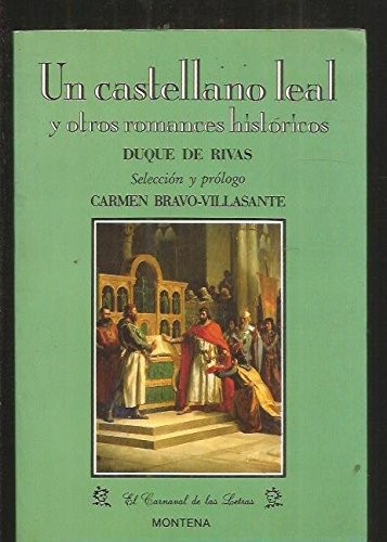 Cover for Un castellano leal y otros romances históricos