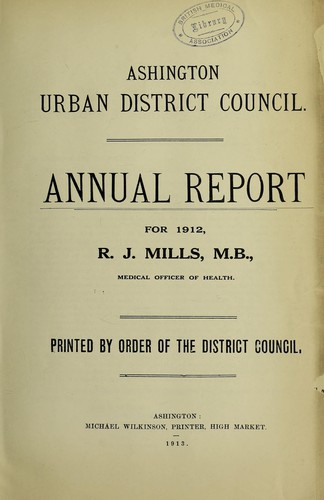 Cover for [Report 1912]