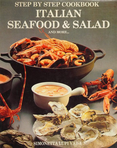 Cover for Italian Seafood and Salad Cookbook, and More