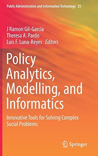 Cover for Policy Analytics, Modelling, and Informatics
