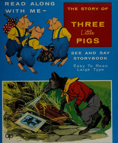 Cover for The story of the three little pigs