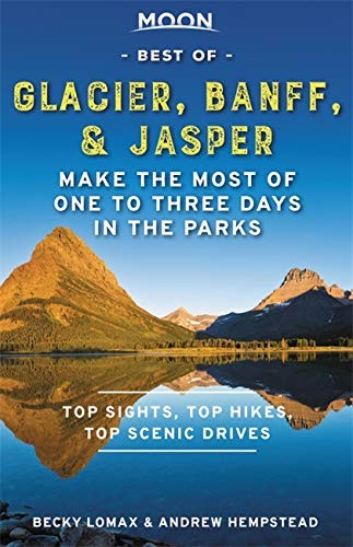 Cover for Moon Best of Glacier, Banff and Jasper