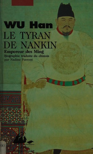 Cover for Le Tyran de Nankin