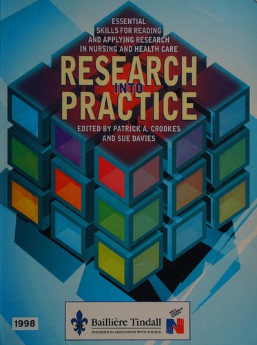 Cover for Research into practice