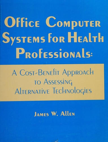 Cover for Office computer systems for health professionals