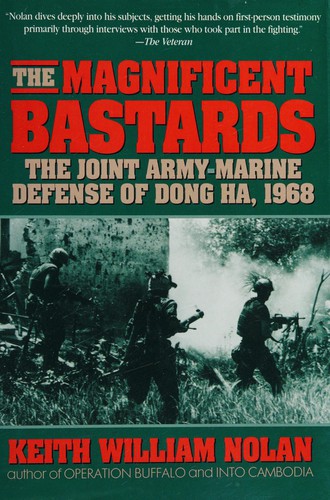 Cover for The magnificent bastards